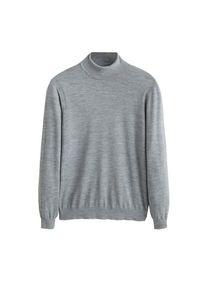 Mango Man, Herren Pullover 'Willyt', Graumeliert