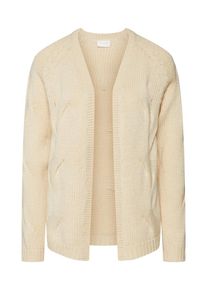 Vila, Damen Cardigan, Creme