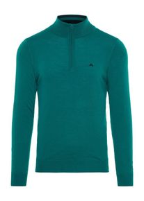 J. Lindeberg J.Lindeberg, Herren Pullover 'Kian 2.0 Tour', Smaragd