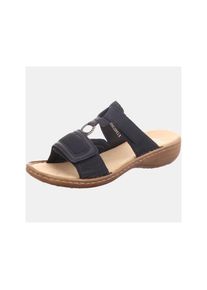 Rieker, Damen Pantolette, Schwarz