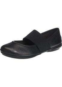 Camper, Damen Right Nina Ballerinas, Schwarz