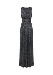 Heine, Damen Abendkleid, Schwarz / Silber