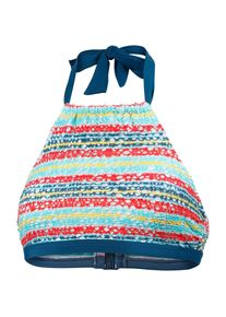 Esprit, Damen Bikini Lincoln Beach, Aqua / Gelb / Hellrot