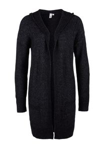 Q/S Designed By, Damen Strickjacke, Schwarz