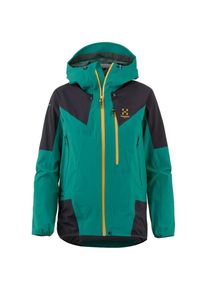 Hagl&ouml;fs Hagl&ouml;fs, Damen Funktionsjacke 'L.I.M', Gr&uuml;n / Schwarz