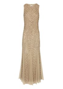 Heine, Damen Abendkleid, Gold