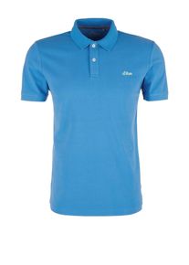 s.Oliver RED LABEL, Herren Poloshirt, Royalblau