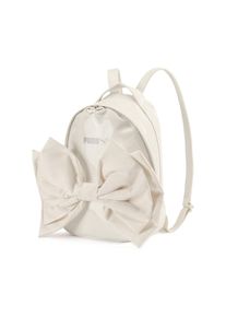 Puma, Damen Rucksack 'Archive Bow Suede', Naturweiß