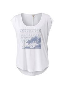 Rip Curl, Damen Shirt 'Endless Summer', Rauchblau / Hellgrau / Weiß