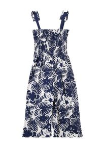 Pepe Jeans, Mädchen Jumpsuit 'VERAN', Blau / Weiß