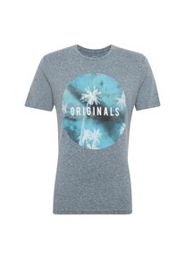 Jack & Jones JACK & JONES, Herren T-Shirt 'JORSTREAM TEE SS CREW NECK', Dunkelblau