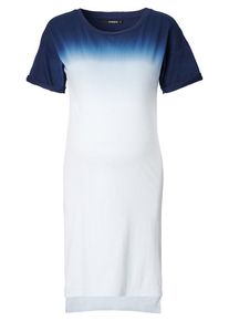 Supermom, Damen Kleid 'Dipped', Blau / Weiß