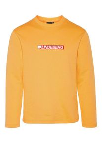 J. Lindeberg J.Lindeberg, Herren Pullover 'Ade', Orange
