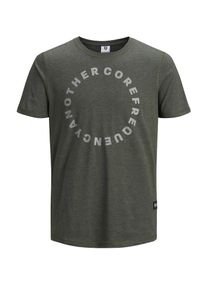 Jack & Jones JACK & JONES, Herren T-Shirt, Oliv