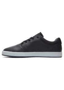DC Shoes, Herren Sneaker 'Crisis Se', Hellgrau / Schwarz