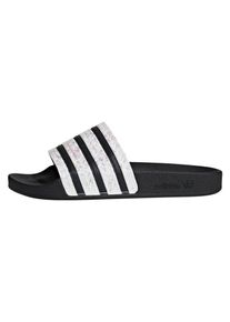 adidas originals, Damen Slipper, Schwarz / Wei&szlig;