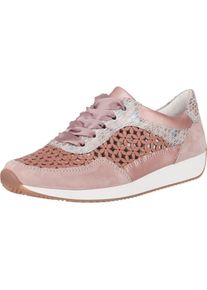 Ara, Damen Sneaker 'LISSAB', Braun / Pastellpink / Hellpink / Wei&szlig;