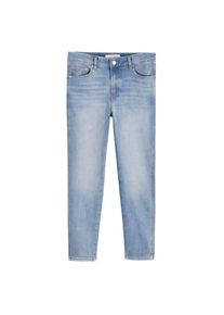 Violeta by Mango, Damen Jeans 'Irene', Hellblau