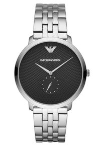 Emporio Armani, Herren Uhr 'AR11161', Graphit / Silber