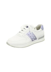 Gabor, Damen Sneakers, Flieder / Wei&szlig;