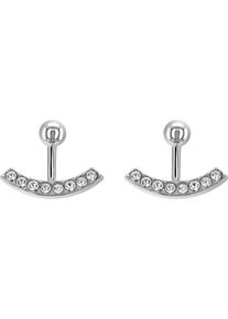 Tommy Hilfiger, Damen Ohrstecker 'Fine Core 2780028', Silber
