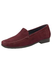 Sioux, Damen Slipper 'Campina-HW', Dunkelrot