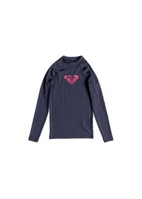 Roxy, Mädchen Schwimmshirt 'WHOLE HEARTED' mit UV-Schutz für Mädchen, Blau