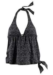 Venice Beach, Damen Tankini-Top, Anthrazit / Schwarz