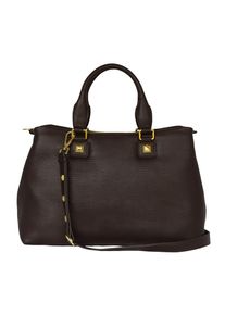 Silvio Tossi, Damen Handtasche, Schoko