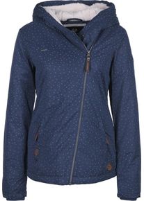 Ragwear, Damen Jacke 'Paulina', Blau / Hellblau