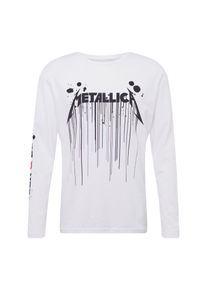 Jack & Jones JACK & JONES, Herren Shirt 'Ormetallica', Rot / Schwarz / Weiß