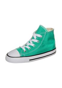 Converse, Chuck Taylor All Star 'Fresh Colors High' Sneaker Kleinkinder, Jade