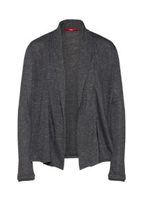 s.Oliver RED LABEL, Damen Cardigan, Dunkelgrau