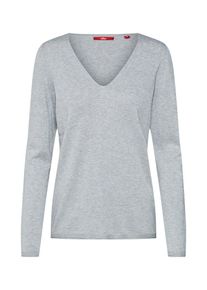 s.Oliver RED LABEL, Damen Pullover, Graumeliert