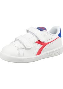 Diadora, Sneakers 'Low GAME P TD', Blau / Rot / Wei&szlig;