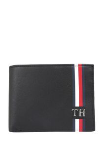 Tommy Hilfiger, Herren Geldbörsen 'TH CORPORATE EXTRA CC AND', Schwarz