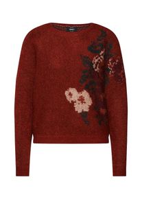 Only, Damen Pullover, Rotmeliert