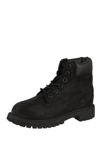 Timberland, M&auml;dchen Schn&uuml;rstiefel 'Premium Boot', Schwarz