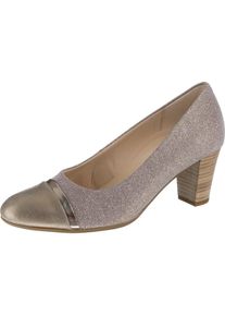 Gabor, Damen Pumps, Gold / Taupe