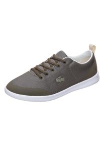 Lacoste, Damen 'Avenir' Sneaker, Taupe / Khaki / Wei&szlig;