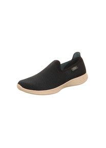 Skechers, Damen Slipper, Schwarz