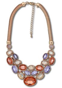 J. JAYZ, Damen Collier »S18077a«, Altrosa