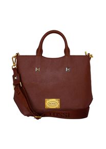 Silvio Tossi, Damen Handtasche, Braun