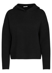 Pieces, Damen Hoodie, Schwarz