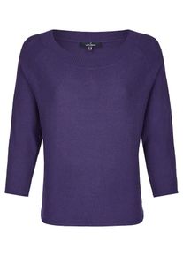 Daniel Hechter, Damen Pullover, Aubergine / Cranberry