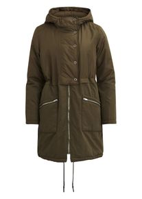 Vila, Damen Mantel, Oliv