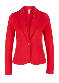Q/S Designed By, Damen Blazer, Hellrot