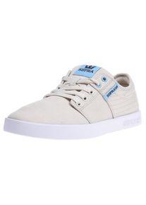 SUPRA, Herren Stacks II Sneaker, Wei&szlig;