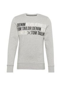 Tom Tailor Denim, Herren Shirt, Grau