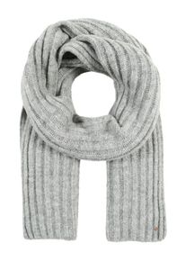 Esprit, Damen Schal, Hellgrau